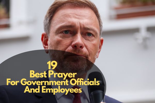 Best Prayer For Government Officials And Employees