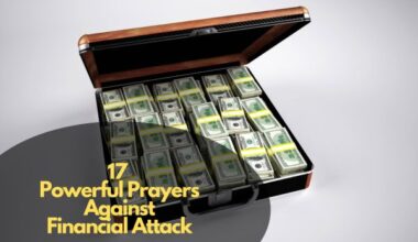Powerful Prayers Against Financial Attack