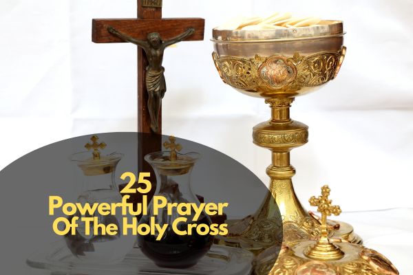 Powerful Prayer Of The Holy Cross