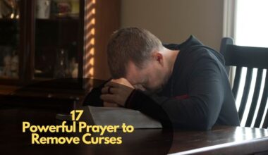 Powerful Prayer to Remove Curses