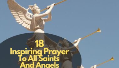 Inspiring Prayer To All Saints And Angels