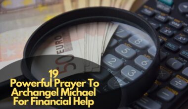 Powerful Prayer To Archangel Michael For Financial Help