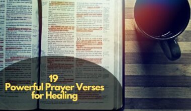Powerful Prayer Verses for Healing