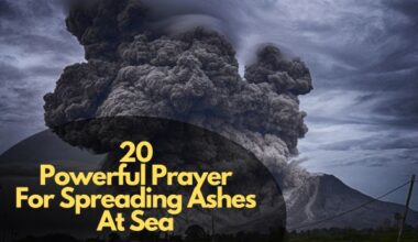 Powerful Prayer For Spreading Ashes At Sea