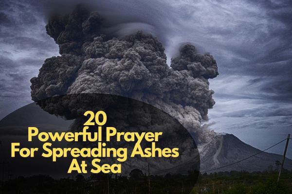 Powerful Prayer For Spreading Ashes At Sea