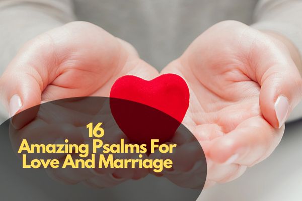 Amazing Psalms for Love and Marriage