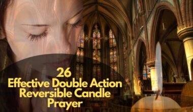 Effective Double Action Reversible Candle Prayer
