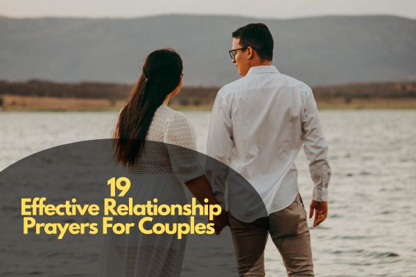 Effective Relationship Prayers For Couples