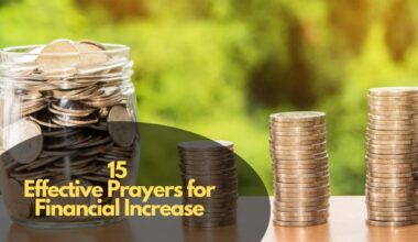 Effective Prayers for Financial Increase