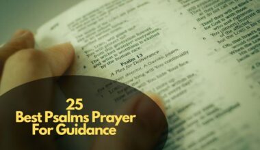 Psalms For Guidance