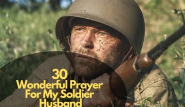 Wonderful Prayer For My Soldier Husband