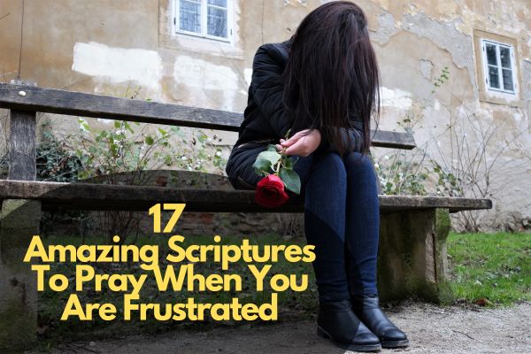 Amazing Scriptures To Pray When You Are Frustrated