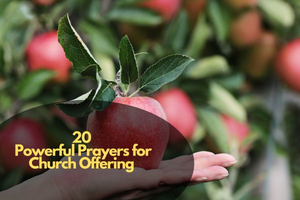 Powerful Prayers for Church Offering
