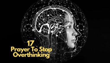 Prayer To Stop Overthinking