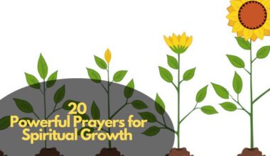Powerful Prayers for Spiritual Growth