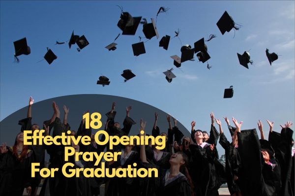 Effective Opening Prayer For Graduation