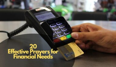 Effective Prayers for Financial Needs