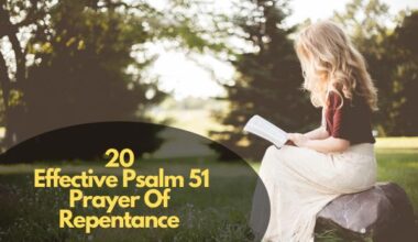 Effective Psalm 51 Prayer Of Repentance