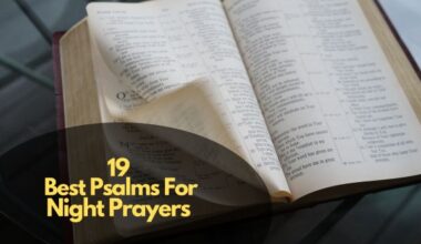 Best Psalms For Night Prayers