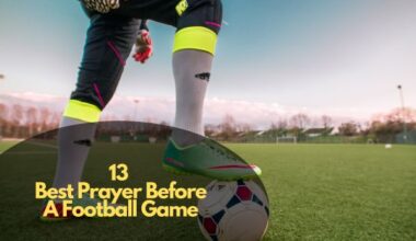 Best Prayer Before A Football Game