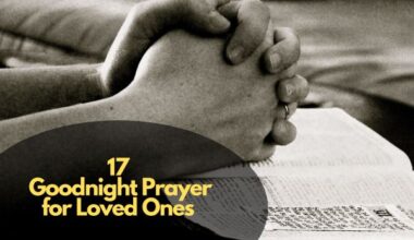 Goodnight Prayer for Loved Ones