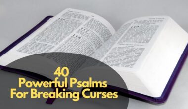 Powerful Psalms for Breaking Curses