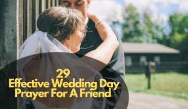 Effective Wedding Day Prayer For A Friend