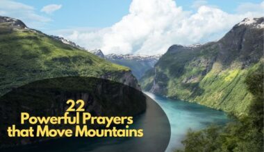 Powerful Prayers that Move Mountains