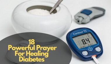 Powerful Prayer For Healing Diabetes