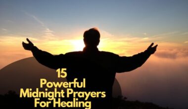 Powerful Midnight Prayers For Healing