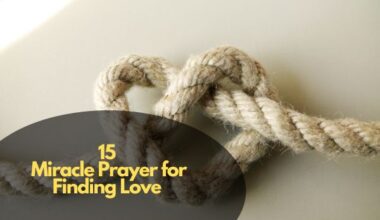 Miracle Prayer for Finding Love