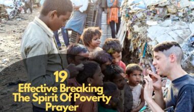 Prayer For Breaking The Spirit Of Poverty