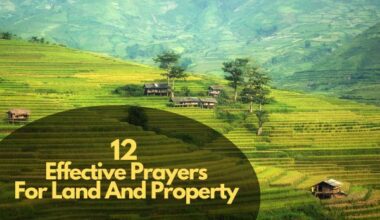 Effective Prayers For Land And Property