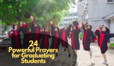 Powerful Prayers for Graduating Students