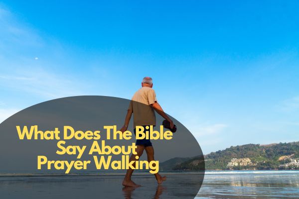 What Does The Bible Say About Prayer Walking
