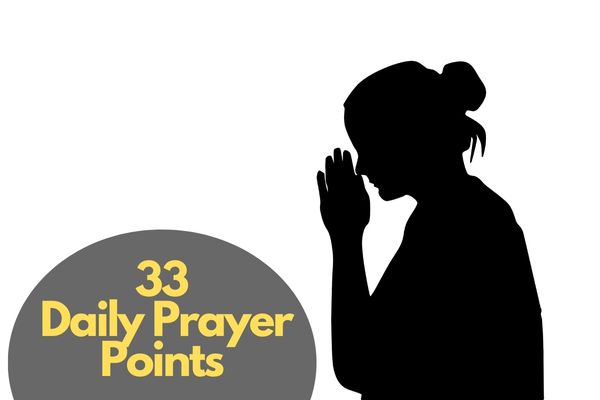 Daily Prayer Points