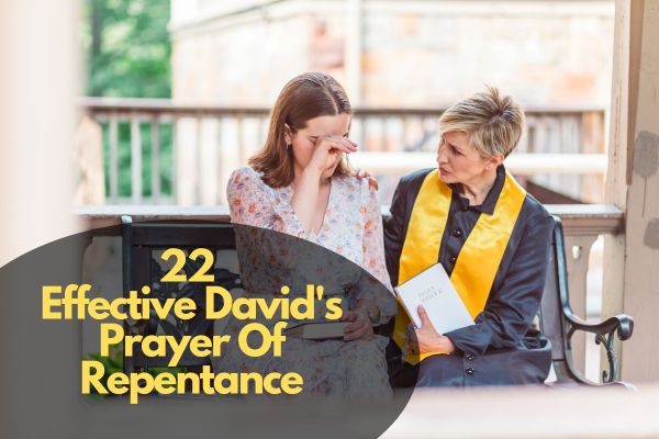 David's Prayer Of Repentance