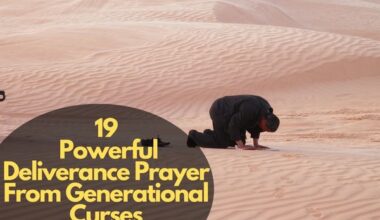 Deliverance Prayer From Generational Curses