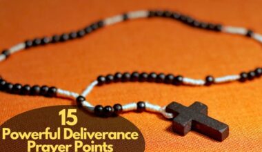 Deliverance Prayer Points