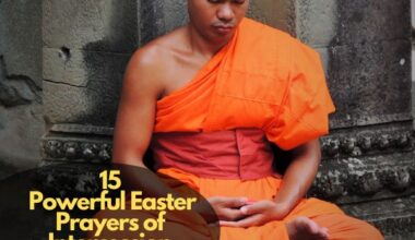 Easter Prayers of Intercession