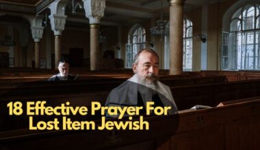 Prayer For Lost Item Jewish