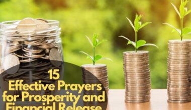 Effective Prayers for Prosperity and Financial Release