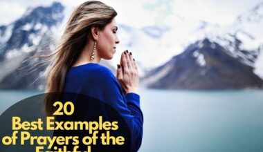 Examples of Prayers of the Faithful