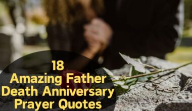 Father's Death Anniversary Prayer Quotes