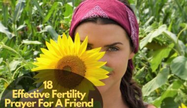 Fertility Prayer For A Friend