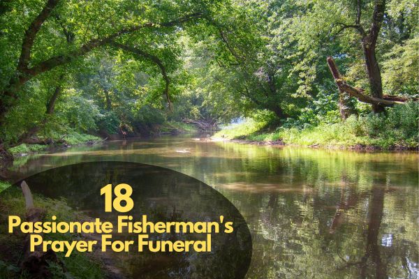 Fisherman's Prayer For Funeral
