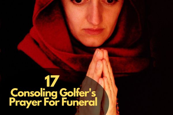 Golfer's Prayer For Funeral