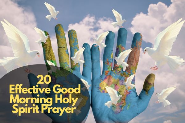 Good Morning Holy Spirit Prayer