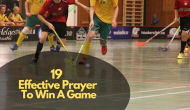 Effective Prayer To Win A Game