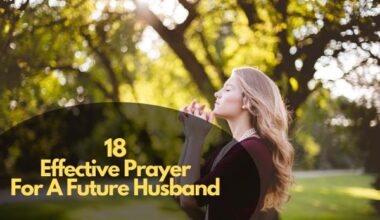 Effective Prayer For A Future Husband